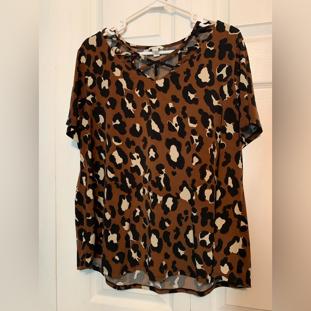Cheetah top